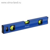 Уровень строительный "TUNDRA comfort" алюминиевый магнитный 3 глазка 400 мм 881945