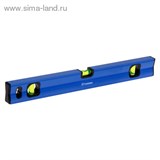 Уровень строительный "TUNDRA comfort" алюминиевый магнитный 3 глазка 500 мм 881946