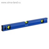 Уровень строительный "TUNDRA comfort" алюминиевый магнитный 3 глазка 600 мм 881947