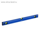 Уровень строительный "TUNDRA comfort" алюминиевый магнитный 3 глазка 800 мм 881948