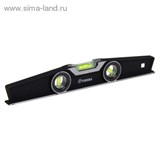 Уровень строительный "TUNDRA premium" алюминиевый трапециевидный 3 глазка 400 мм 881951