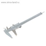 Штангенциркуль "TUNDRA basic" 150 мм, цена деления 0,02 с глубиномером 1112959
