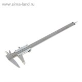 Штангенциркуль "TUNDRA basic" 200 мм, цена деления 0,02 с глубиномером 1112960