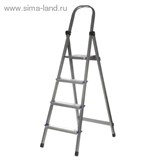 Стремянка алюминиевая "Tundra Basic" 4 ступени 882092