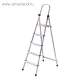 Стремянка алюминиевая "Tundra Basic" 5 ступеней 882093