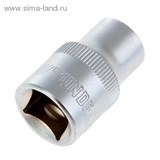 Головка торцевая "TUNDRA premium" 6-гранная, 1/2", 11 мм, CrV 1123549