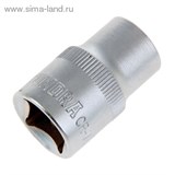 Головка торцевая "TUNDRA premium" 6-гранная, 1/2", 12 мм, CrV 1123550