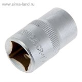 Головка торцевая "TUNDRA premium" 6-гранная, 1/2", 14 мм, CrV 1123552