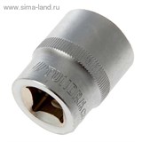 Головка торцевая "TUNDRA premium" 6-гранная, 1/2", 23 мм, CrV 1123561