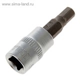 Головка торцевая с битой "TUNDRA premium" 1/4", H5, CrV 1123585