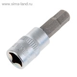 Головка торцевая с битой "TUNDRA premium" 1/4", H6, CrV 1123586