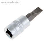 Головка торцевая с битой "TUNDRA premium" 1/4", SL5.5, CrV 1123581