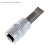 Головка торцевая с битой "TUNDRA premium" 1/4", SL7, CrV 1123582