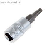 Головка торцевая с битой "TUNDRA premium" 1/4", Т20, CrV 1123577