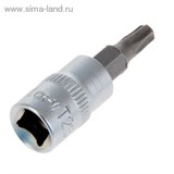 Головка торцевая с битой "TUNDRA premium" 1/4", Т25, CrV 1123578