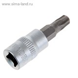 Головка торцевая с битой "TUNDRA premium" 1/4", Т30, CrV 1123579