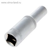 Головка торцевая удлиненная "TUNDRA premium" 6-гранная, 1/2", 10 мм, CrV 1123566