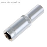 Головка торцевая удлиненная "TUNDRA premium" 6-гранная, 1/2", 12 мм, CrV 1123567