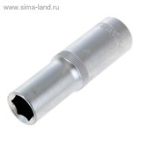 Головка торцевая удлиненная "TUNDRA premium" 6-гранная, 1/2", 13 мм, CrV 1123568