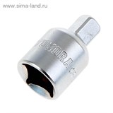 Переходник "TUNDRA premium" 1/4" х 3/8", CrV 1123593