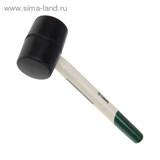 Киянка "TUNDRA basic" деревянная рукоятка, черная резина 300г 881746
