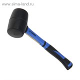 Киянка "TUNDRA comfort" фибергласовая рукоятка, черная резина 300г 881754