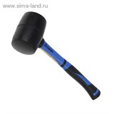 Киянка "TUNDRA comfort" фибергласовая рукоятка, черная резина 500г 881755