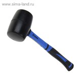 Киянка "TUNDRA comfort" фибергласовая рукоятка, черная резина 750г 881756