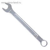 Ключ комбинированный "TUNDRA basic" , хромированный, 13 мм 878054