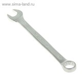 Ключ комбинированный "TUNDRA premium", CrV холодный штамп, матовый, 16 мм   877975