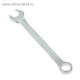 Ключ комбинированный "TUNDRA premium", CrV холодный штамп, матовый, 24 мм   877980