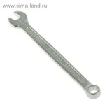 Ключ комбинированный "TUNDRA premium", CrV холодный штамп, матовый, 6 мм   877965
