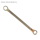 Ключ накидной "TUNDRA basic" , желтый цинк, 22х24 мм 878075