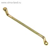 Ключ накидной "TUNDRA basic" , желтый цинк, 6х7 мм 878064
