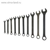 Набор ключей комбинорованных "TUNDRA basic" , сумка, фосфатированный, 10 шт, 6-22 мм 878128