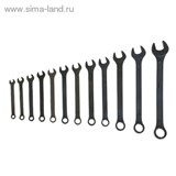 Набор ключей комбинорованных "TUNDRA basic" , сумка, фосфатированный, 12 шт, 6-22 мм 878129