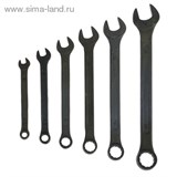Набор ключей комбинорованных "TUNDRA basic" , сумка, фосфатированный, 6 шт, 6-17 мм 878126