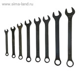 Набор ключей комбинорованных "TUNDRA basic" , сумка, фосфатированный, 8 шт, 6-19 мм 878127