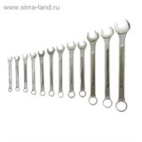 Набор ключей комбинорованных усиленные "TUNDRA basic" , сумка, 12 шт, 6-22 мм 878132