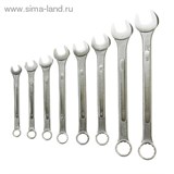 Набор ключей комбинорованных усиленные "TUNDRA basic" , сумка, 8 шт, 8-19 мм 878131