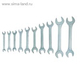 Набор ключей рожковых "TUNDRA basic" , холдер, хромированный, 10 шт, 6-22 мм 878107