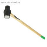 Кувалда "TUNDRA basic" кованная головка, удлиненная деревянная рукоятка 5000 г. 882037