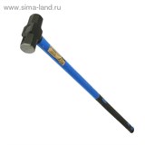 Кувалда "TUNDRA comfort" кованая головка, удлиненная фиберглассовая трехкомпонентная рукоятка, 300