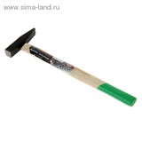 Молоток слесарный "TUNDRA basic" деревянная рукоятка, квадратный боек, 100 г. 881976