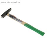 Молоток слесарный "TUNDRA basic" деревянная рукоятка, квадратный боек, 200 г. 881977