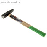 Молоток слесарный "TUNDRA basic" деревянная рукоятка, квадратный боек, 300 г. 881978