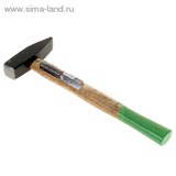 Молоток слесарный "TUNDRA basic" деревянная рукоятка, квадратный боек, 600 г. 881981