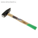 Молоток слесарный "TUNDRA basic" деревянная рукоятка, квадратный боек, 800 г. 881982