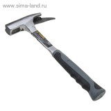 Молоток кровельщика "TUNDRA premium" цельнометал., двухкомп. рукоятка, квадратный боек 600г 882017