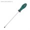 Отвертка "TUNDRA basic" SL 5.7х200 мм (-) двухкомпонентная рукоятка 882204 - фото 11990